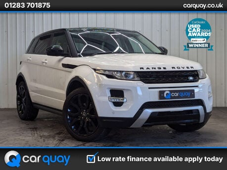 Land Rover Range Rover Evoque 2.2 Range Rover Evoque Dynamic SD4 Auto 4WD 5dr