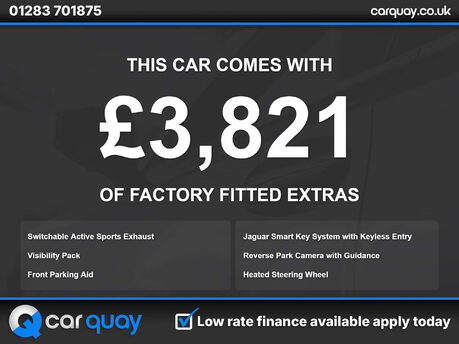 Jaguar F-Type 3.0 F-Type V6 Auto 3dr 16