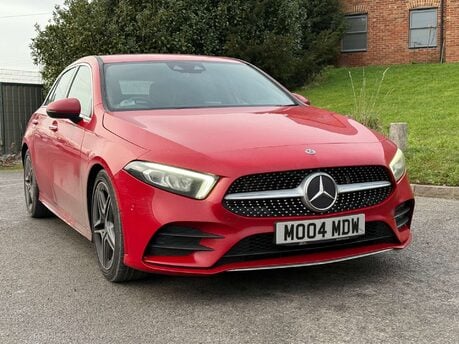 Mercedes-Benz A Class 1.3 A 200 AMG Line Premium Auto 5dr