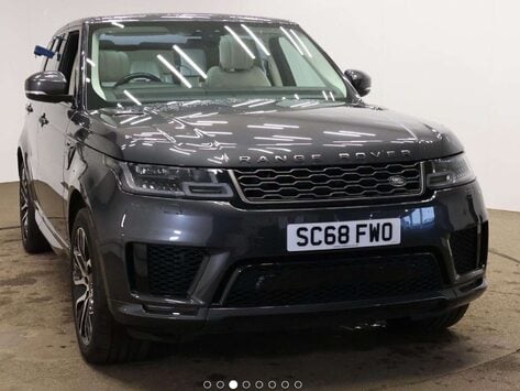 Land Rover Range Rover Sport 3.0 Range Rover Sport HSE Dynamic SDV6 Auto 4WD 5dr