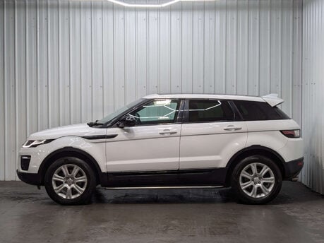 Land Rover Range Rover Evoque 2.0 Range Rover Evoque SE Tech TD4 Auto 4WD 5dr 12