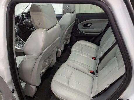 Land Rover Range Rover Evoque 2.0 Range Rover Evoque SE Tech TD4 Auto 4WD 5dr 63