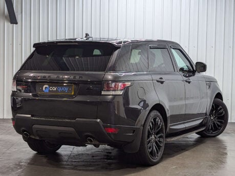 Land Rover Range Rover Sport 3.0 Range Rover Sport Autobiography Dynamic SDV6 Auto 4WD 5dr 9