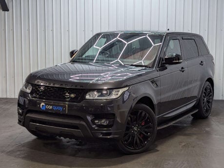 Land Rover Range Rover Sport 3.0 Range Rover Sport Autobiography Dynamic SDV6 Auto 4WD 5dr 7