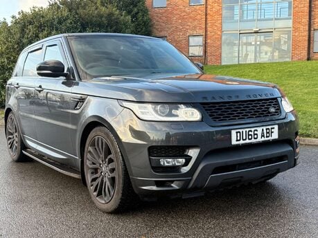 Land Rover Range Rover Sport 3.0 Range Rover Sport Autobiography Dynamic SDV6 Auto 4WD 5dr