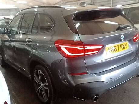 BMW X1 2.0 X1 xDrive 20d M Sport Auto 4WD 5dr 10
