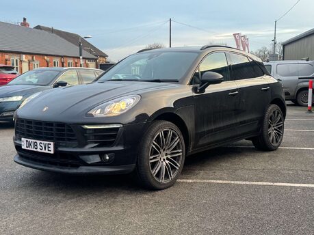 Porsche Macan 3.0 Macan S Semi-Auto 4WD 5dr 15