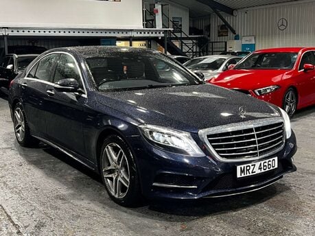 Mercedes-Benz S Class 3.0 S 350 D AMG Line Auto 4dr