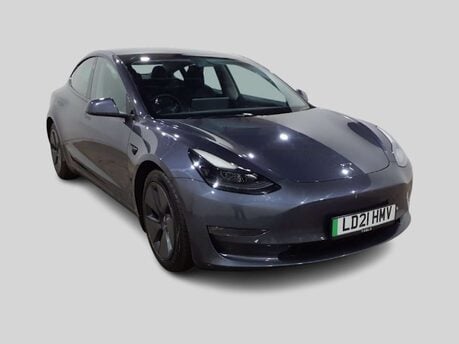 Tesla Model 3 Model 3 Long Range AWD 4WD 4dr