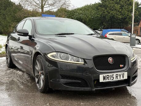 Jaguar XF 3.0 XF S Portfolio V6 D Auto 4dr 16