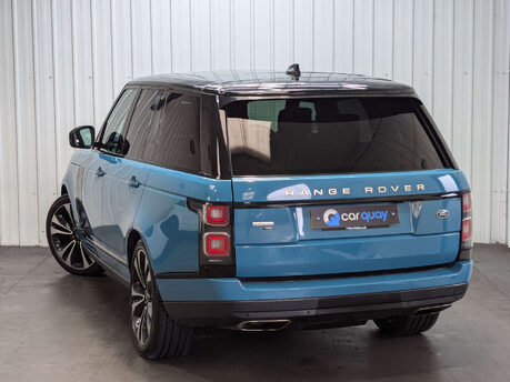 Land Rover Range Rover 5.0 Range Rover Fifty Auto 4WD 5dr 12