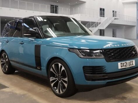 Land Rover Range Rover 5.0 Range Rover Fifty Auto 4WD 5dr