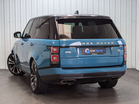 Land Rover Range Rover 5.0 Range Rover Fifty Auto 4WD 5dr 11