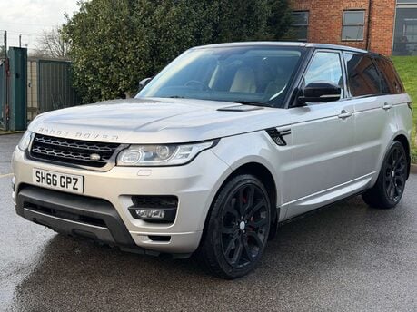 Land Rover Range Rover Sport 3.0 Range Rover Sport HSE Dynamic SDV6 Auto 4WD 5dr 13
