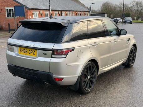 Land Rover Range Rover Sport 3.0 Range Rover Sport HSE Dynamic SDV6 Auto 4WD 5dr 5