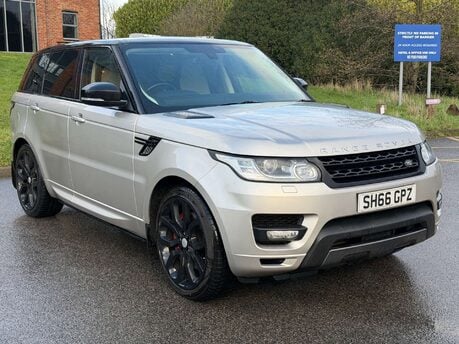 Land Rover Range Rover Sport 3.0 Range Rover Sport HSE Dynamic SDV6 Auto 4WD 5dr 11