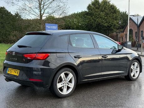 SEAT Leon 1.4 Leon FR Technology TSi 5dr 4