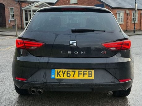 SEAT Leon 1.4 Leon FR Technology TSi 5dr 10