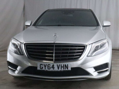 Mercedes-Benz S Class 3.0 S350 L AMG Line Executive Bluetec Auto 4dr 21