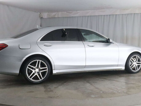 Mercedes-Benz S Class 3.0 S350 L AMG Line Executive Bluetec Auto 4dr 7