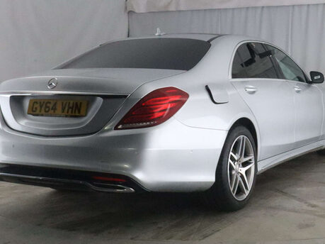 Mercedes-Benz S Class 3.0 S350 L AMG Line Executive Bluetec Auto 4dr 9