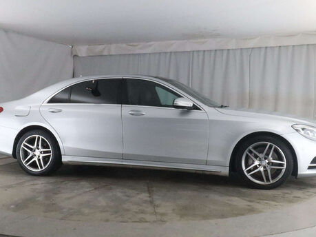 Mercedes-Benz S Class 3.0 S350 L AMG Line Executive Bluetec Auto 4dr 5