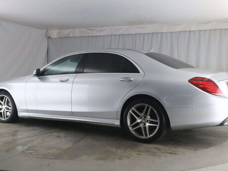 Mercedes-Benz S Class 3.0 S350 L AMG Line Executive Bluetec Auto 4dr 13