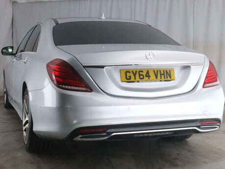 Mercedes-Benz S Class 3.0 S350 L AMG Line Executive Bluetec Auto 4dr 11