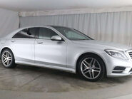 Mercedes-Benz S Class 3.0 S350 L AMG Line Executive Bluetec Auto 4dr 1