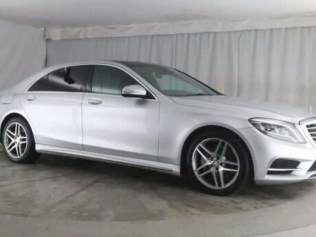 Mercedes-Benz S Class 3.0 S350 L AMG Line Executive Bluetec Auto 4dr 1