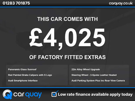 Audi Q7 4.0 SQ7 TDI Quattro Auto 4WD 5dr 19