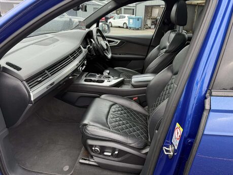Audi Q7 4.0 SQ7 TDI Quattro Auto 4WD 5dr 11