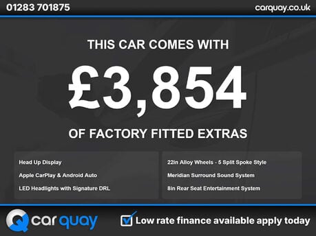 Land Rover Discovery 3.0 Discovery Luxury HSE SD6 Auto 4WD 5dr 17