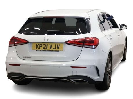 Mercedes-Benz A Class 1.3 A 200 AMG Line Exeutive Auto 5dr 18