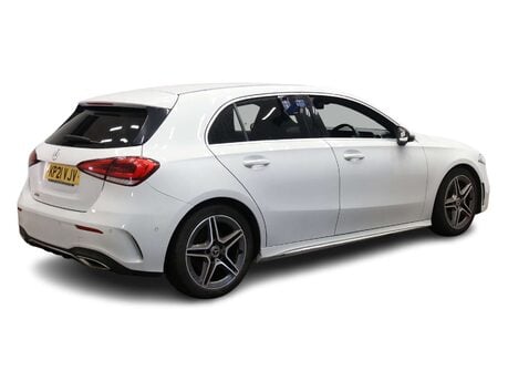 Mercedes-Benz A Class 1.3 A 200 AMG Line Exeutive Auto 5dr 10