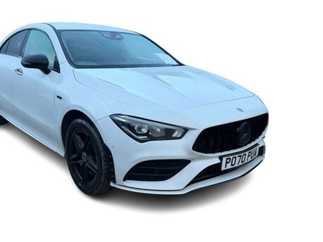Mercedes-Benz CLA Class 1.3 CLA 250 AMG Line Premium E Auto 4dr 9