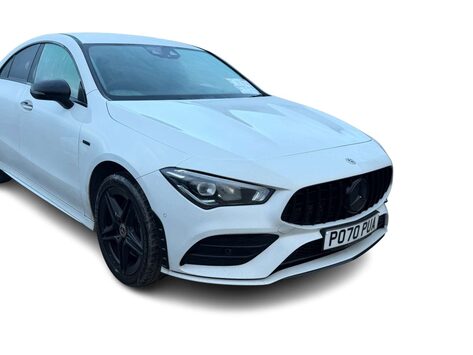 Mercedes-Benz CLA Class 1.3 CLA 250 AMG Line Premium E Auto 4dr