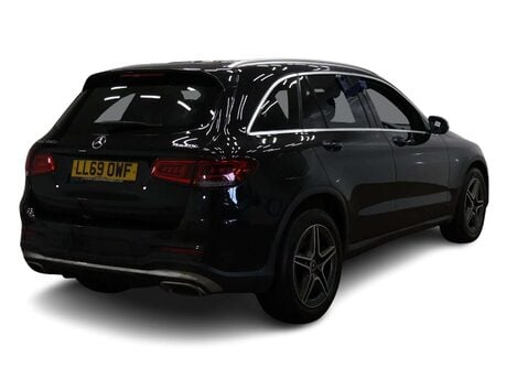 Mercedes-Benz GLC 2.0 GLC 220 D 4Matic AMG Line Auto 4WD 5dr 9