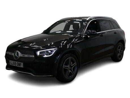 Mercedes-Benz GLC 2.0 GLC 220 D 4Matic AMG Line Auto 4WD 5dr 19
