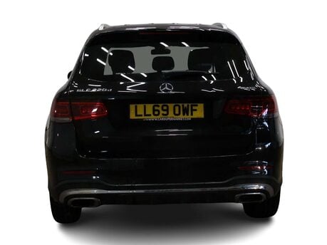 Mercedes-Benz GLC 2.0 GLC 220 D 4Matic AMG Line Auto 4WD 5dr 13