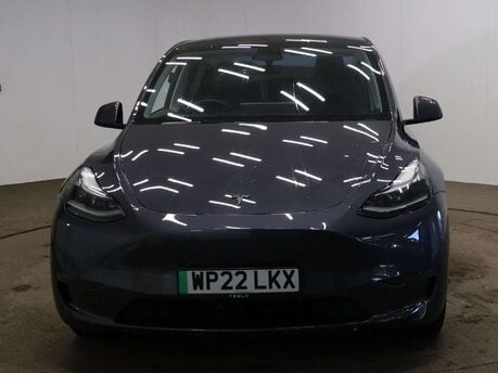 Tesla Model Y Model Y Long Range AWD 4WD 5dr 21