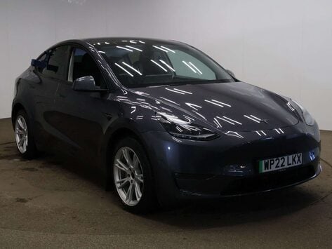 Tesla Model Y Model Y Long Range AWD 4WD 5dr