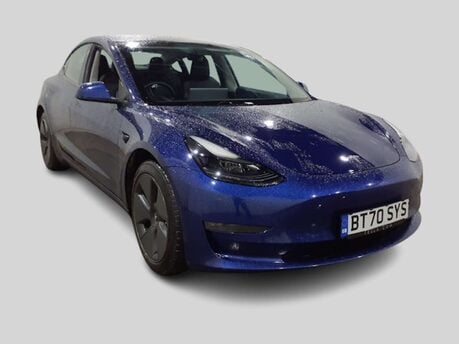 Tesla Model 3 Model 3 Long Range AWD 4WD 4dr