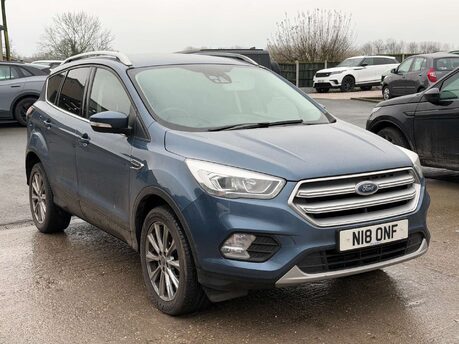 Ford Kuga 2.0 Kuga Titanium Edition TDCi Auto 5dr 4
