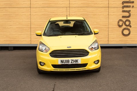 Ford Ka+ ZETEC 7