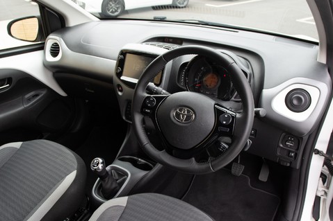 Toyota Aygo VVT-I X-TREND 4