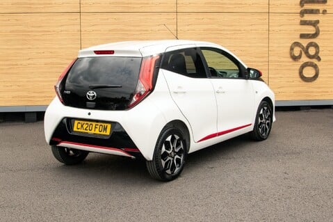 Toyota Aygo VVT-I X-TREND 4