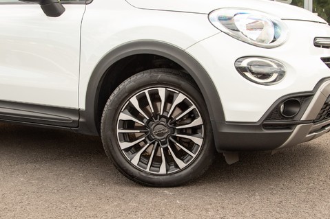 Fiat 500X CITY CROSS 2