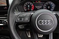 Audi A4 AVANT TFSI S LINE BLACK EDITION MHEV 21