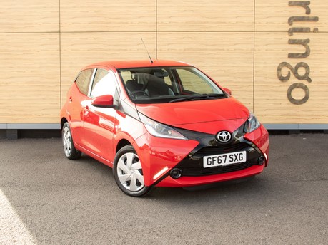 Toyota Aygo VVT-I X-PLAY